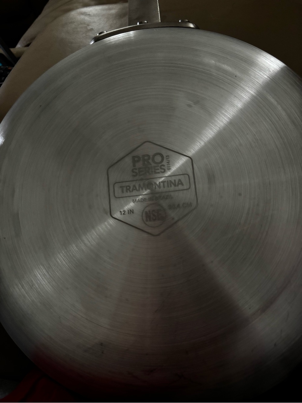 Tramontina Pro Series 12" Stainless Steel Fry Pan